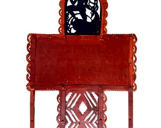 Vintage Art Deco Sign 