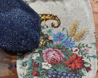 Vintage Beaded Bags 