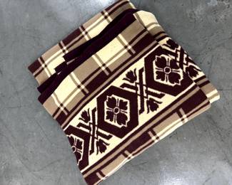 Vintage Camp Blanket 