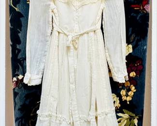 Vintage Childs Dress 