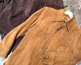 70s Vintage Leathers