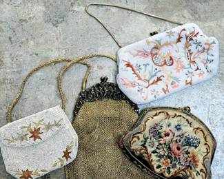 Vintage Beaded Bags 