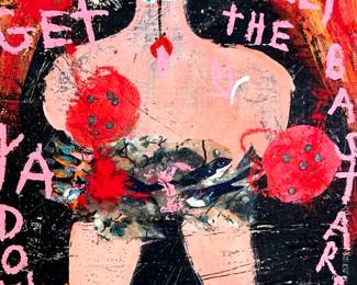 Painting by Richard Kurtz 