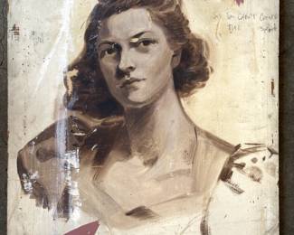 Incredible Vintage Painting 