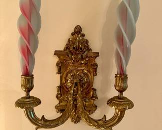 Pair of Maitland-Smith Wall Sconces