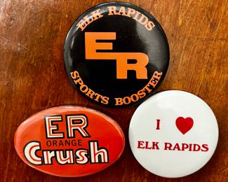  ELK RAPIDS PINS
