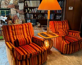 Rare! Vintage The Mystery Chair - Flexsteel 