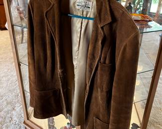 VINTAGE SUADE JACKET