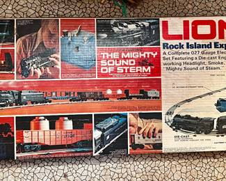 LIONEL ROCK ISLAND EXPRESS