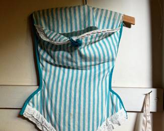 clothes pin corset holder