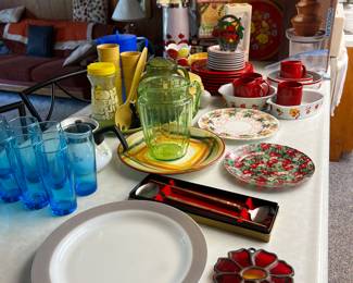 vintage kitchenware