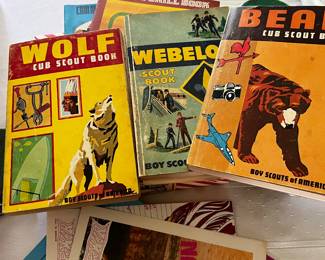 BOY SCOUTS OF AMERICA BOOKS