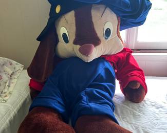 FIEVEL MOUSE AN AMERICAN TAIL LARGE PLUSH 