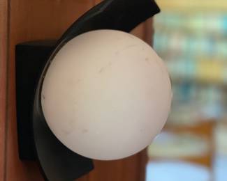 vintage 1960's wall sconce