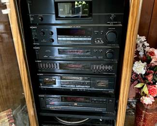 Sony Stereo System