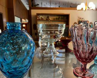 Art Glass Vases 