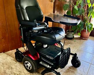 VISION SPORT POWER ELECTRIC MOBILITY CHAIR WHEELCHAIR