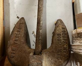 VINTAGE ROLOFF ANCHOR