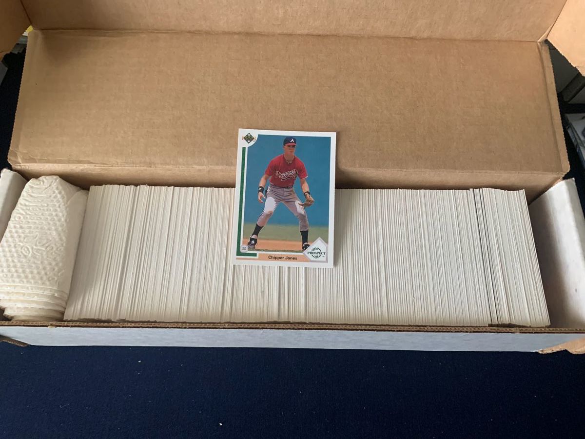 Online Sportscard Estate Auction in Richardson, TX starts on 6/15/2024