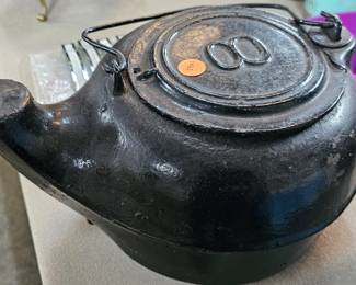CAST IRON KETTLE