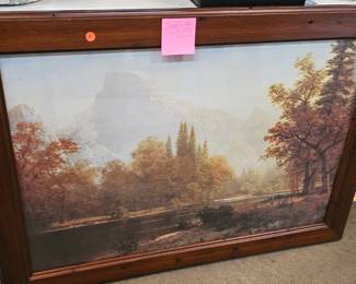 FRAMED PICTURE DECOR