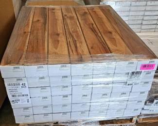 LOT OF FLOORING