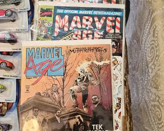 LOT OF MARVEL COMIC BOOKS