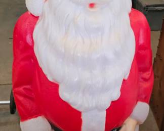BLOW MOLD SANTA CHRISTMAS DECOR