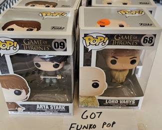 FUNKO POP DOLLS