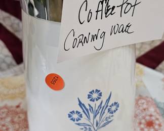 CORNINGWARE COFFEE POT