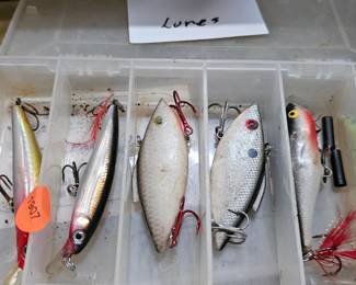 FISHING LURES