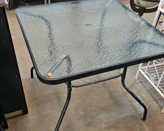 PATIO TABLE