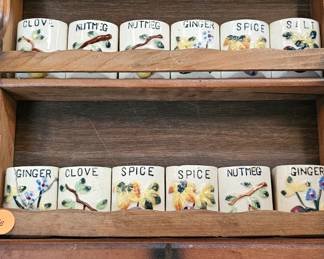 VINTAGE SPICE RACK