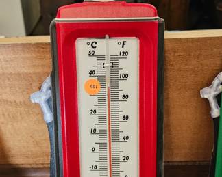 TEXACO THERMOMETER
