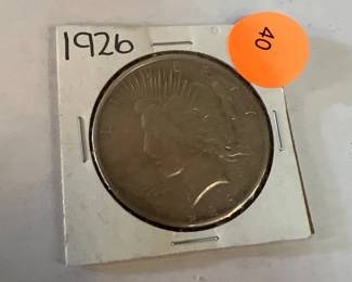 1926 PEACE DOLLAR