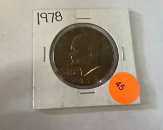 1978 EISENHOWER DOLLAR