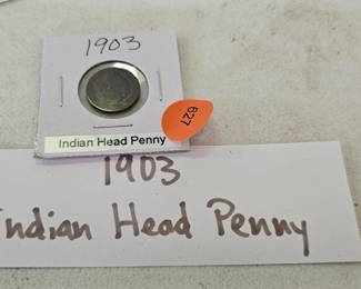 INDIAN HEAD PENNY