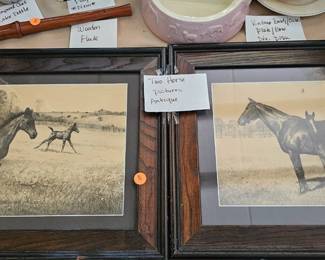 FRAMED HORSE PRINTS 