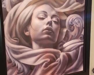 Shane Goudreau printed canvas