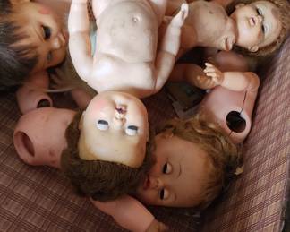 and a few creepy dolls