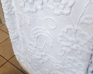 3 Chenille bedspreads