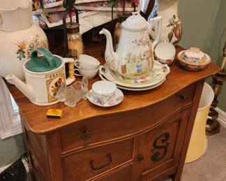 antique washstand