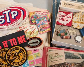 lots of little things from the 70's, all in one box