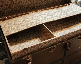 antique trunks