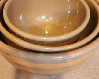mixing bowls