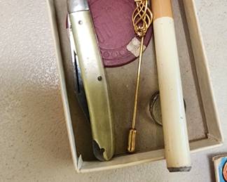 metal cigarette and other smalls