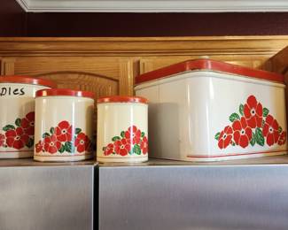 vintage canisters