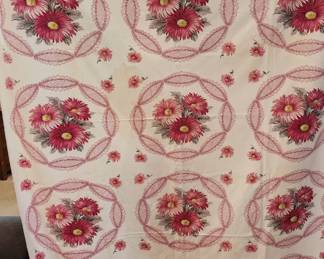 vintage tablecloths