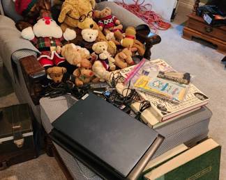 all kinds of items to look through!