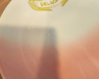 Vintage Chinese restaurant plates 